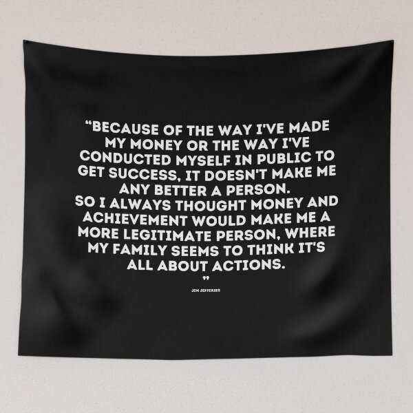 Item preview, Jim Jefferies Quote designed and sold by adelferhat.