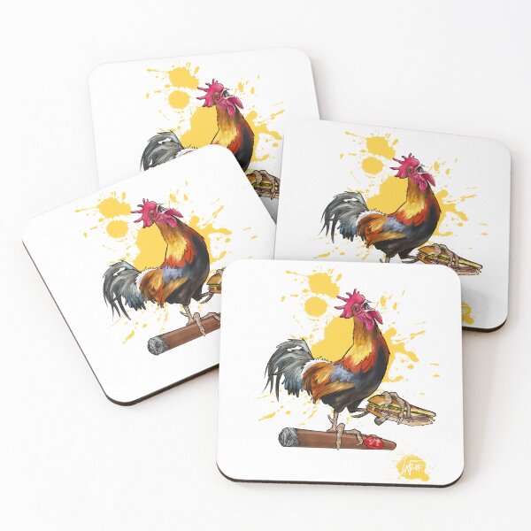 Item preview, Ybor City Rooster designed and sold by LaFreeISM.