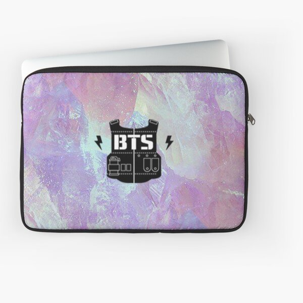 bts laptop sleeve