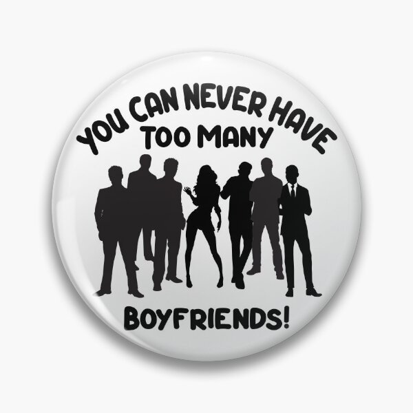 Item preview, Hotwife Swinger Design You can never have too many boyfriends! designed and sold by swingersshop.