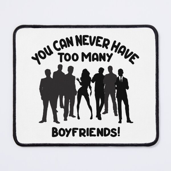 Item preview, Hotwife Swinger Design You can never have too many boyfriends! designed and sold by swingersshop.