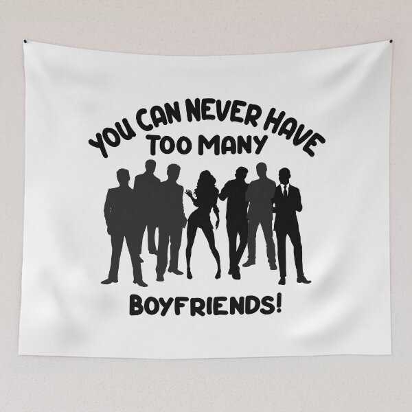 Item preview, Hotwife Swinger Design You can never have too many boyfriends! designed and sold by swingersshop.
