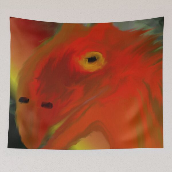 Item preview, Red Gryphon Forest D1 designed and sold by SelfUpgrade.
