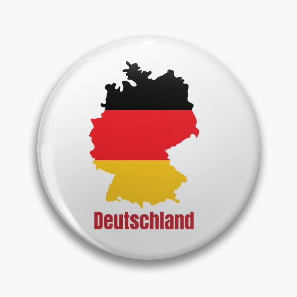 Item preview, Germany Flag Map designed and sold by Tienda-Vane.
