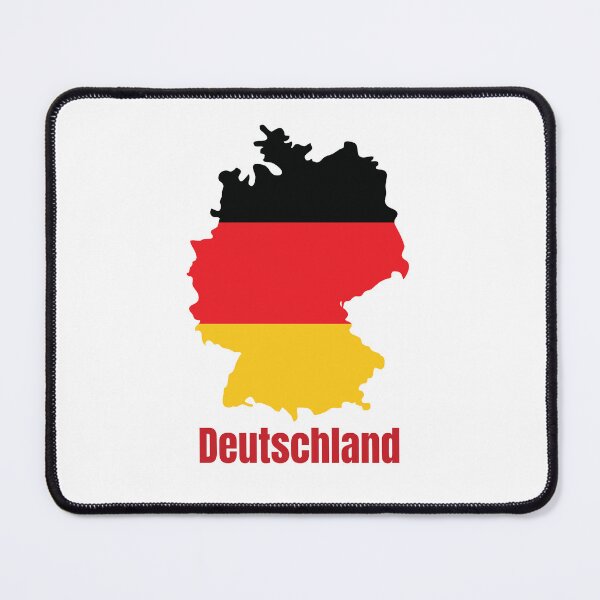 Item preview, Germany Flag Map designed and sold by Tienda-Vane.