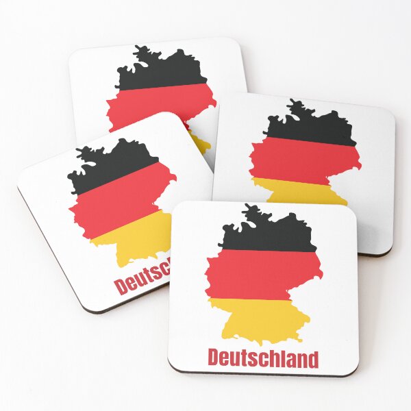 Item preview, Germany Flag Map designed and sold by Tienda-Vane.