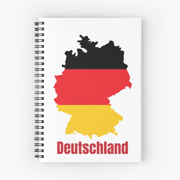 Item preview, Germany Flag Map designed and sold by Tienda-Vane.