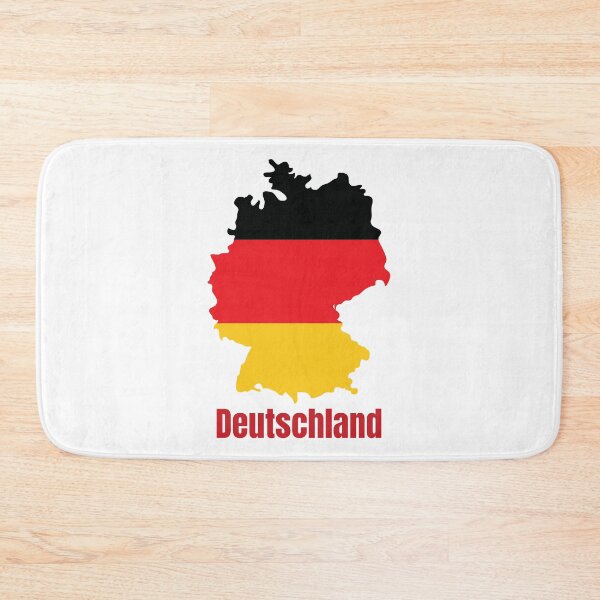 Item preview, Germany Flag Map designed and sold by Tienda-Vane.