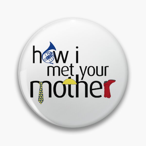 Item preview, How I met your mother with icons designed and sold by CamilaDavison.