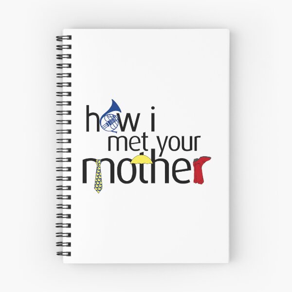 Item preview, How I met your mother with icons designed and sold by CamilaDavison.