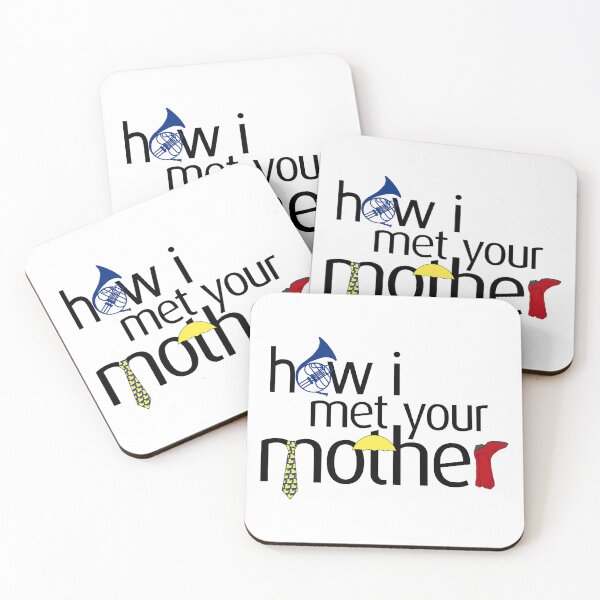Item preview, How I met your mother with icons designed and sold by CamilaDavison.