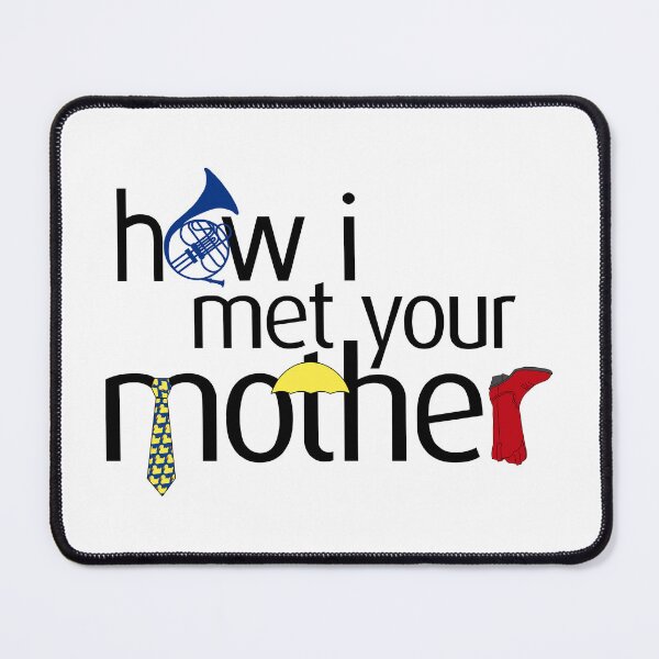 Item preview, How I met your mother with icons designed and sold by CamilaDavison.