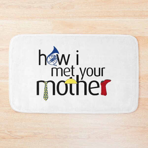Item preview, How I met your mother with icons designed and sold by CamilaDavison.