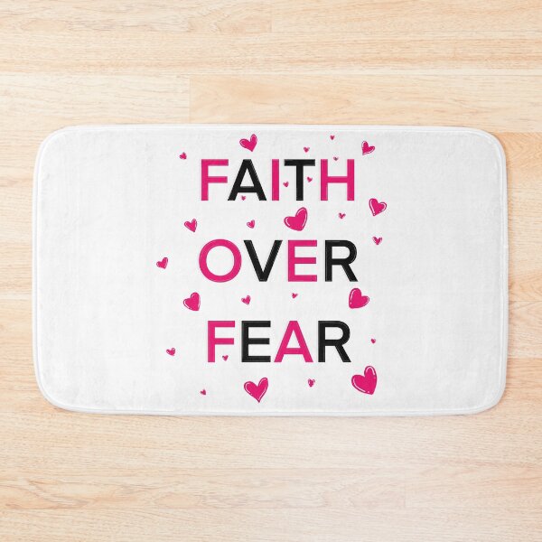 Item preview, Faith over Fear designed and sold by Kpinero.