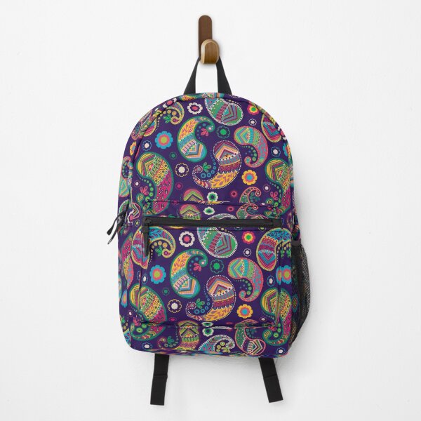 Item preview, Flamboyant Purple Paisley designed and sold by Nola Lee Kelsey.
