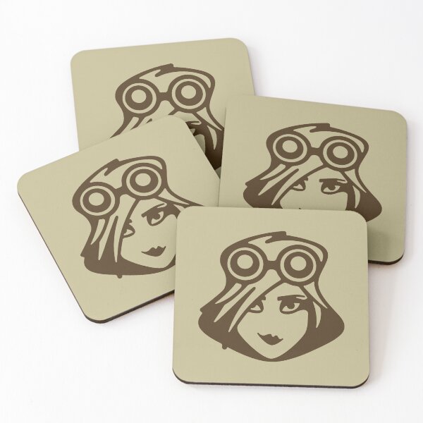 Item preview, Steampunk Woman With Goggles And Hood Design designed and sold by SteamParliament.