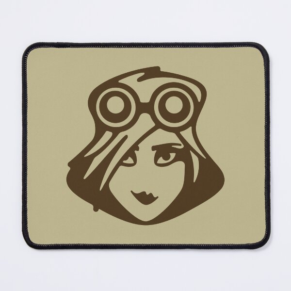 Item preview, Steampunk Woman With Goggles And Hood Design designed and sold by SteamParliament.