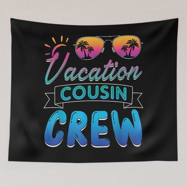 Item preview, Vacation Cousin Crew Beach Cruise Sunglasses Family Vacation designed and sold by JeremyxLee.