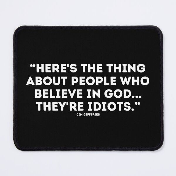 Item preview, Jim Jefferies Quote designed and sold by adelferhat.