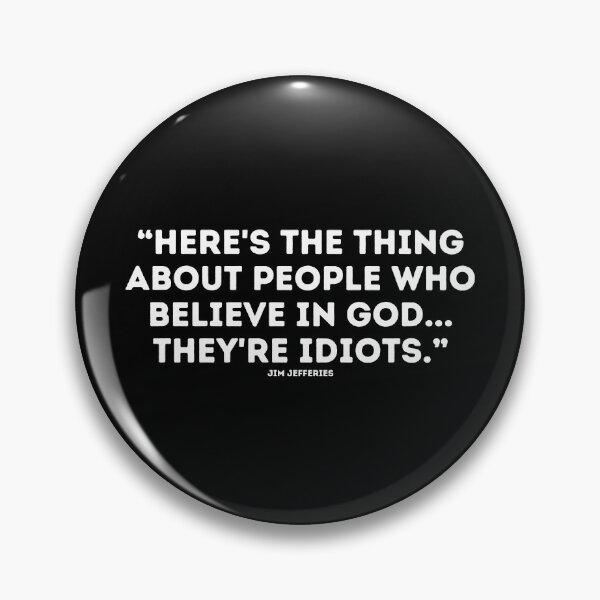Item preview, Jim Jefferies Quote designed and sold by adelferhat.