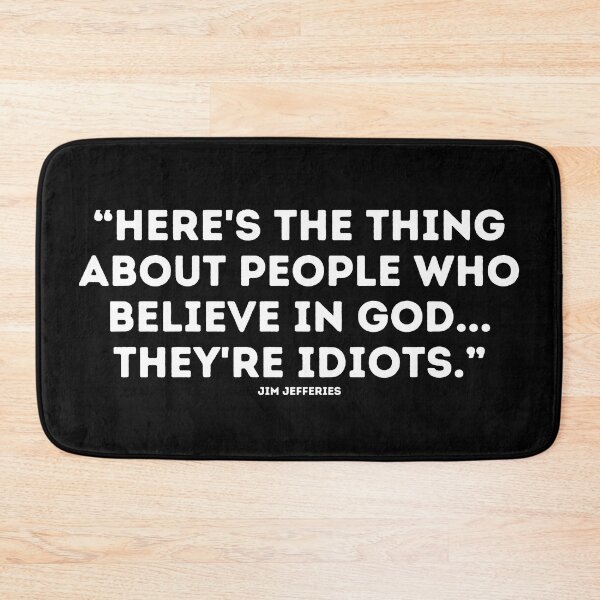 Item preview, Jim Jefferies Quote designed and sold by adelferhat.