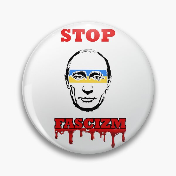 Item preview, Stay with Ukraine - Stop fascizm designed and sold by AlexNik.
