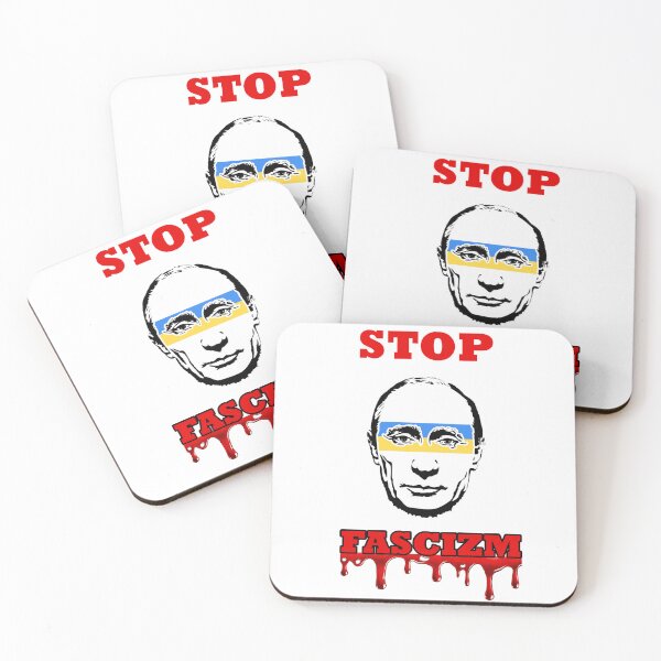 Item preview, Stay with Ukraine - Stop fascizm designed and sold by AlexNik.