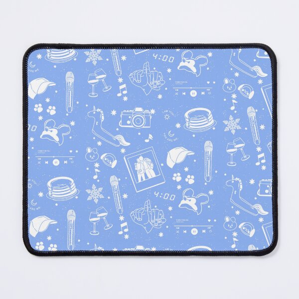 Item preview, Jikook doodle collage [BLUE] designed and sold by OUaTPreachers.