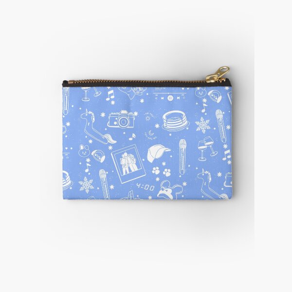 Item preview, Jikook doodle collage [BLUE] designed and sold by OUaTPreachers.