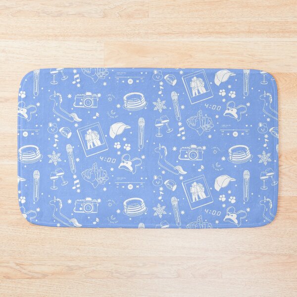 Item preview, Jikook doodle collage [BLUE] designed and sold by OUaTPreachers.