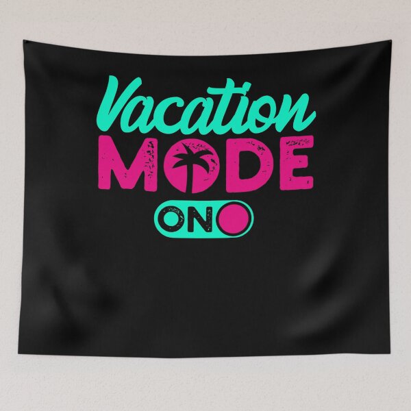 Item preview, Vacation Mode Summer Vacation designed and sold by JeremyxLee.