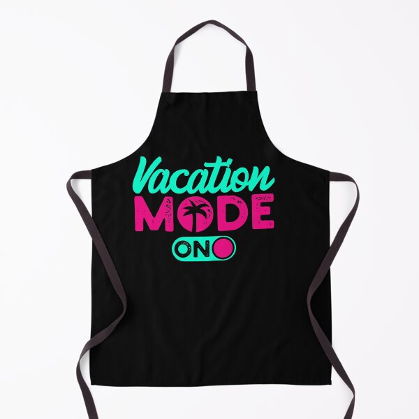Item preview, Vacation Mode Summer Vacation designed and sold by JeremyxLee.