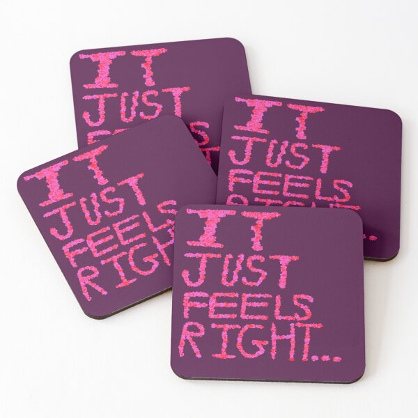 Item preview, "It Just Feels Right" designed and sold by JKDetecBrOkEn.