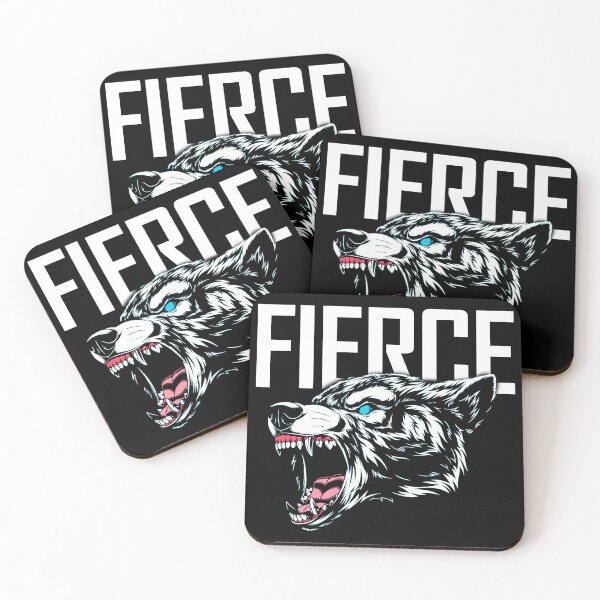 Item preview, FIERCE designed and sold by MooshYuThreads.