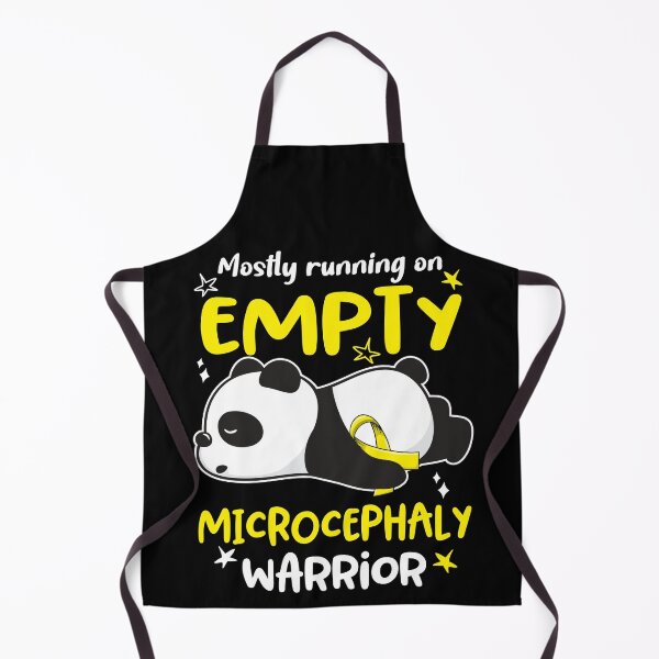 Item preview, Microcephaly Awareness - Mostly Running On Empty Microcephaly Warrior designed and sold by Hilten.