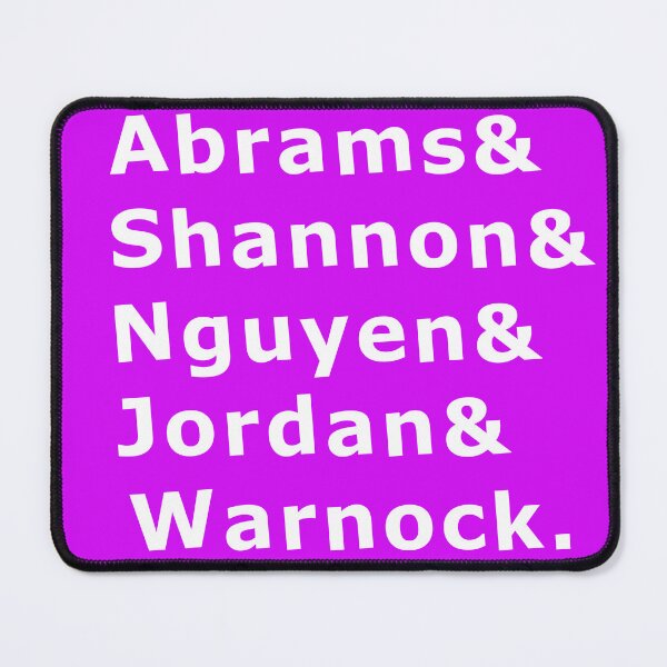 Item preview, Abrams & Shannon & Nguyen & Jordan & Warnock. designed and sold by EDDANI.