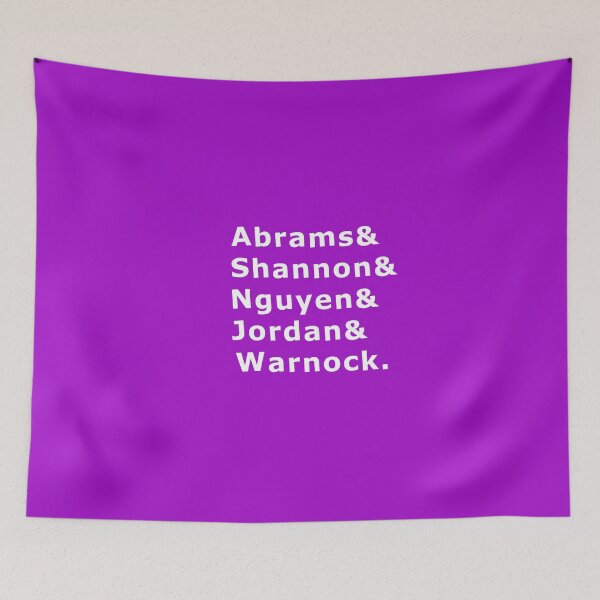 Item preview,  Abrams & Shannon & Nguyen & Jordan & Warnock. designed and sold by EDDANI.