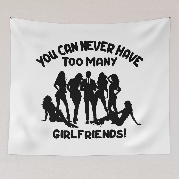 Item preview, Swinger Lifestyle Design You can never have too many girlfriends! designed and sold by swingersshop.