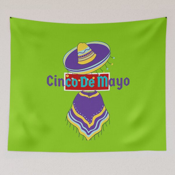 Item preview, Cinco de Mayo designed and sold by JAdotdotDesigns.