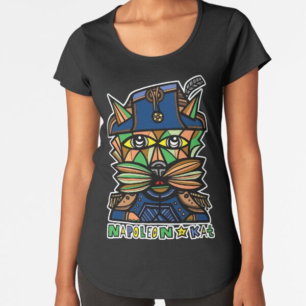 "Napoleon Kat" Premium Scoop T-Shirt