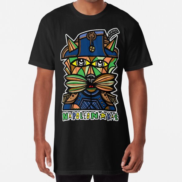 "Napoleon Kat" Long T-Shirt