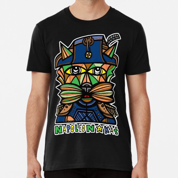 "Napoleon Kat" Premium T-Shirt