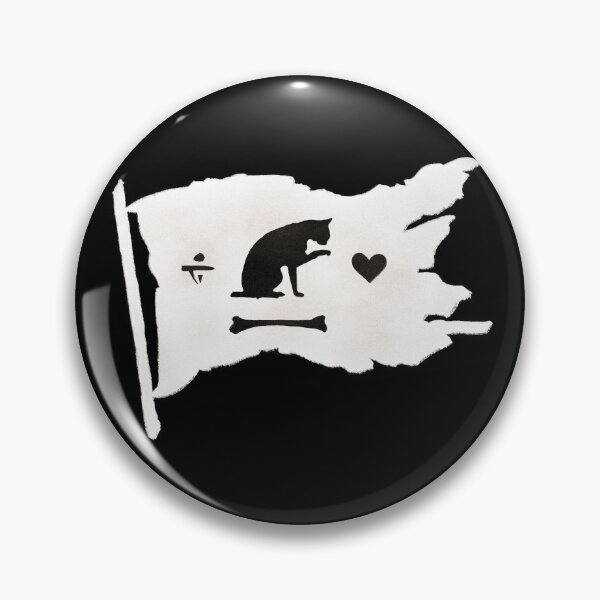 Item preview, Our Flag Means Death Cat Flag Painting designed and sold by loki-doki-choki.