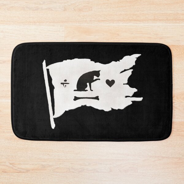 Item preview, Our Flag Means Death Cat Flag Painting designed and sold by loki-doki-choki.