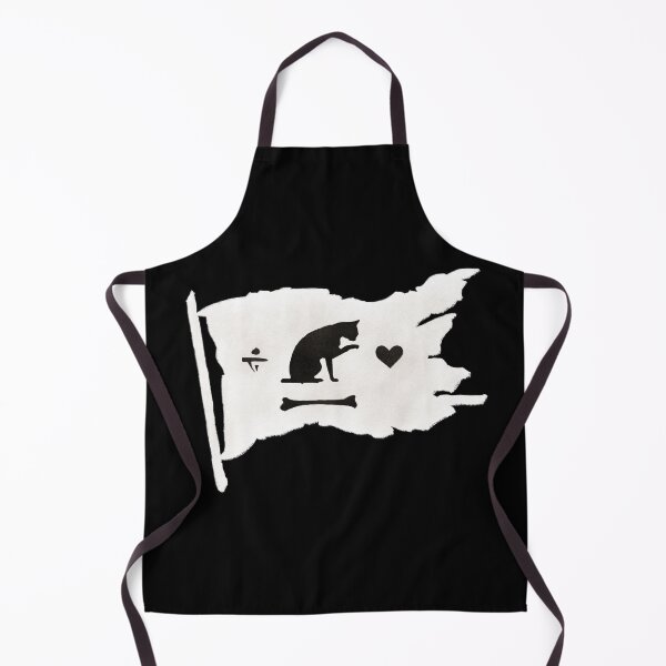Item preview, Our Flag Means Death Cat Flag Painting designed and sold by loki-doki-choki.