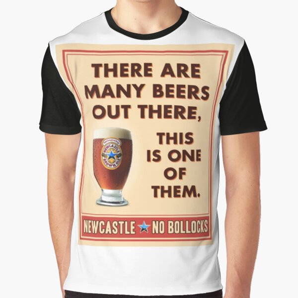 newcastle beer shirt