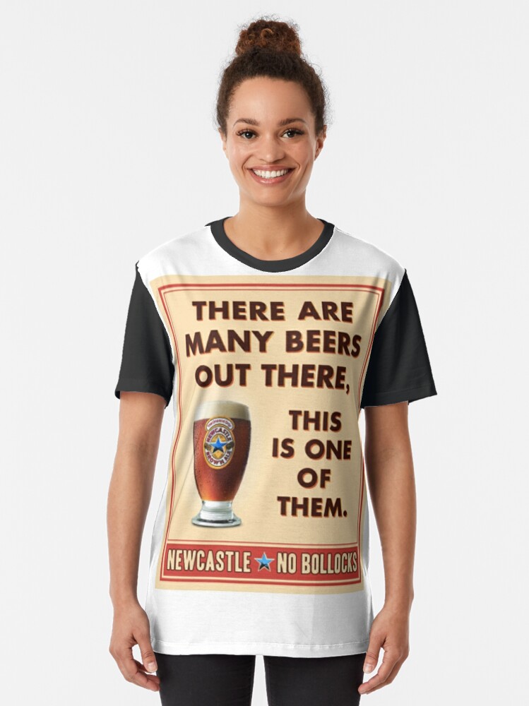 newcastle brown ale t shirt