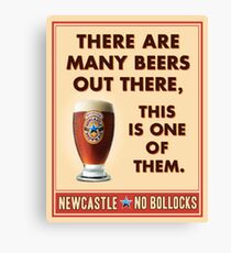 beer newcastle brown ale Canvas Print