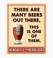 beer newcastle brown ale Photographic Print