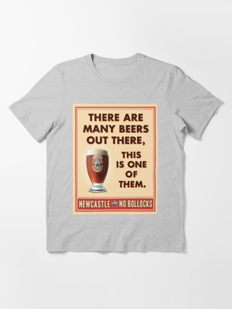 newcastle beer shirt